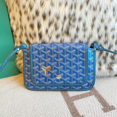 cheap quality Goyard Plumet 8015 blue